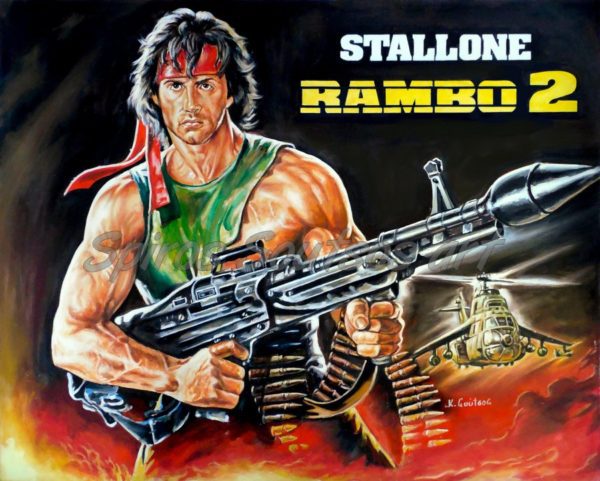 Rambo_Stallone_Sylvester_painting_poster_canvas