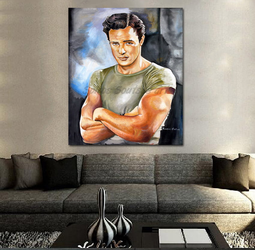 Marlon_brando_painting_portrait_canvas_print_sofa