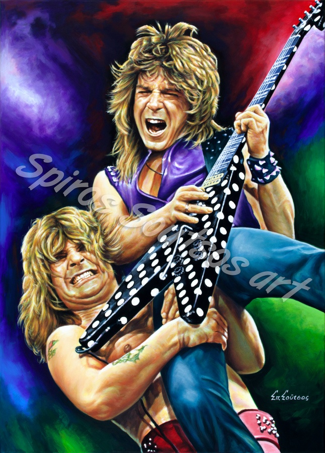 Randy_Rhoads_Ozzy_Osbourne_tribute_live_portrait_painting_art